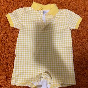 Polo ralph romper 6 months